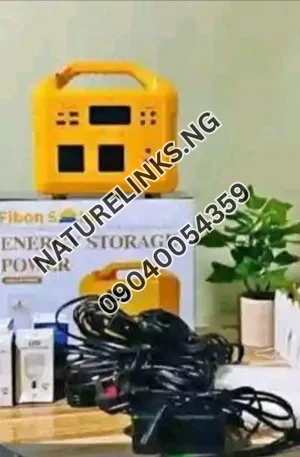 Fibon Solar+generator+500W Price in Nigeria Nature Solar Global Limited