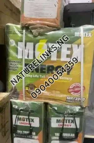 Motex energy Solar battery Price in Nigeria Nature Solar Global Limited