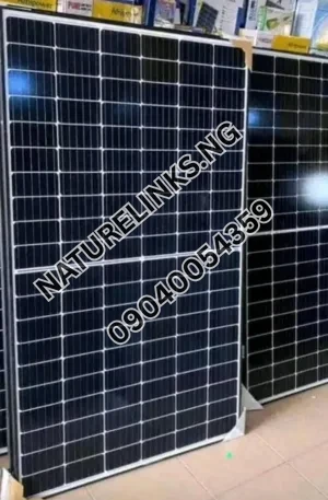 Solar panels and light Price in Nigeria Nature Solar Global Limited