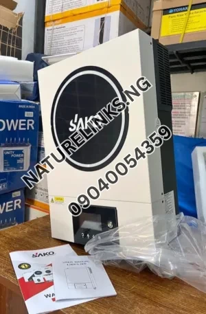 Sako 6.2kva 48V Hybrid Inverter Price in Nigeria Nature Solar Global Limited