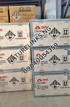 SMS 5Kwh 24V Lithium Battery Price in Nigeria Nature Solar Global Limited