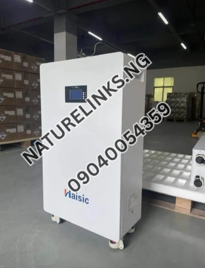 HAISIC 15kwh 48V Lithium Battery Price in Nigeria HAISIC 15kwh 48V Lithium Battery Price in Nigeria Nature Solar Global Limited