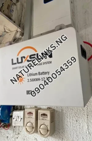 LUXSUN 2.5Kwh 12V Lithium Battery Price in Nigeria Nature Solar Global Limited
