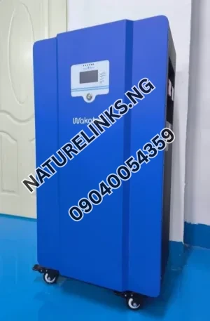 Wakatek 15kwh 48V Lithium Battery Price in Nigeria Nature Solar Global Limited