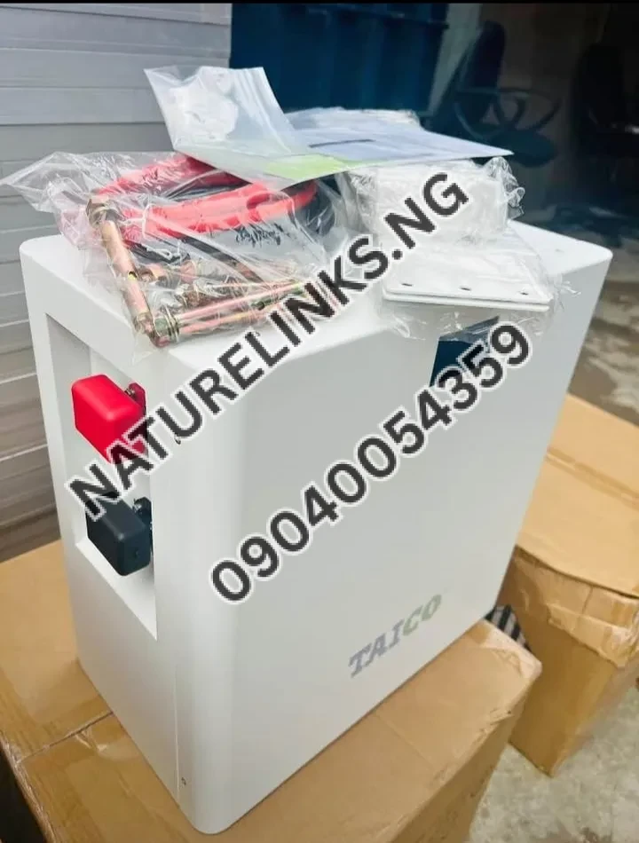 Taico 5Kwh 24V Lithium Ion Battery Price in Nigeria Taico 5Kwh 24V Lithium Ion Battery Price in Nigeria Nature Solar Global Limited