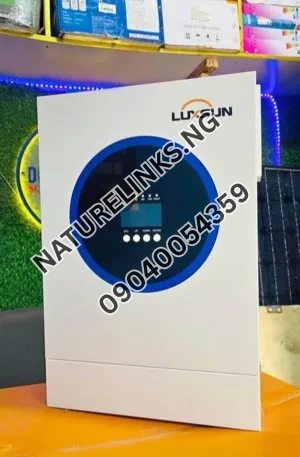 LUXSUN 6.2kva 48V Hybrid Inverter Price in Nigeria Nature Solar Global Limited
