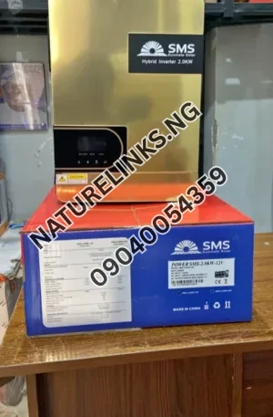 SMS 2kva 12V Hybrid Solar Inverter Price in Nigeria Nature Solar Global Limited