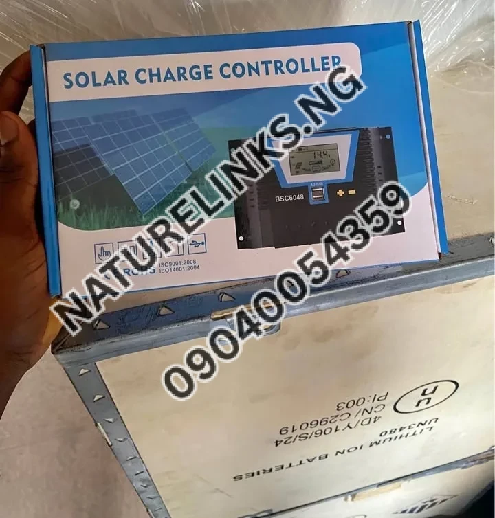 60A PWM Solar Charge controller Price in Nigeria 60A PWM Solar Charge controller Price in Nigeria Nature Solar Global Limited