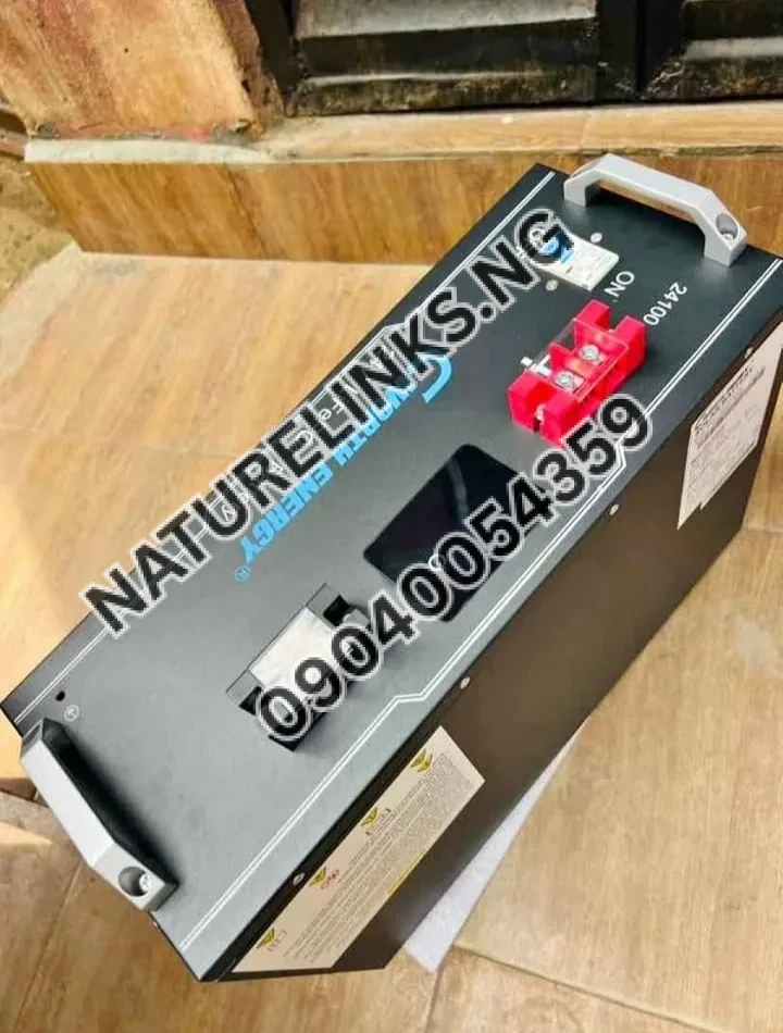 Cworth 2.5Kwh 24V Lithium ion battery Price in Nigeria Cworth 2.5Kwh 24V Lithium ion battery Price in Nigeria Nature Solar Global Limited