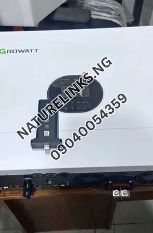 GROWATT 6kw 48V Hybrid inverter With Wi-Fi Ports Price in Nigeria Nature Solar Global Limited