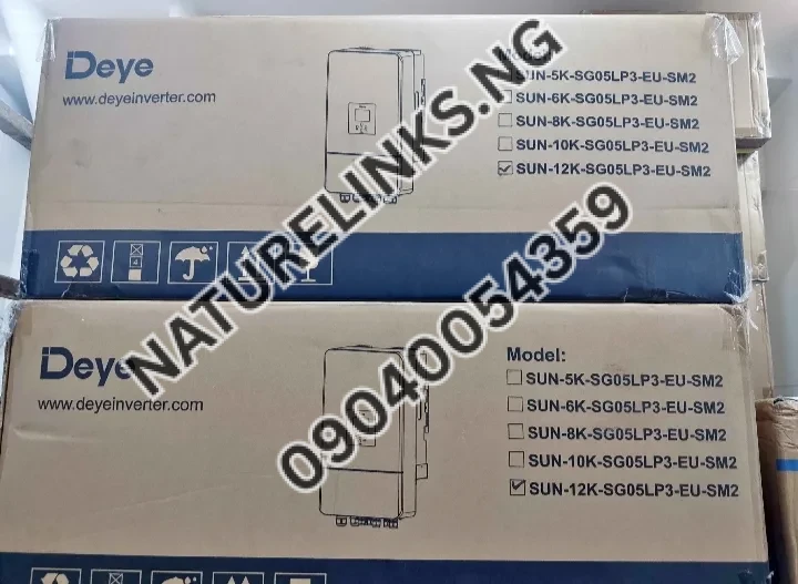 Deye 12kva LP3 inverter Price in Nigeria Deye 12kva LP3 inverter Price in Nigeria Nature Solar Global Limited