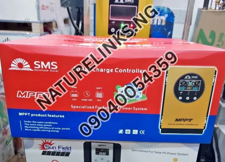 SMS 100A mppt charge controller Price in Nigeria SMS 100A mppt charge controller Price in Nigeria Nature Solar Global Limited