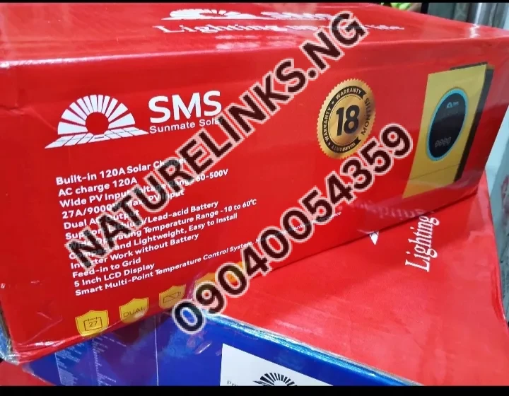 6.5kva SMS Hybrid inverter Price in Nigeria 6.5kva SMS Hybrid inverter Price in Nigeria Nature Solar Global Limited