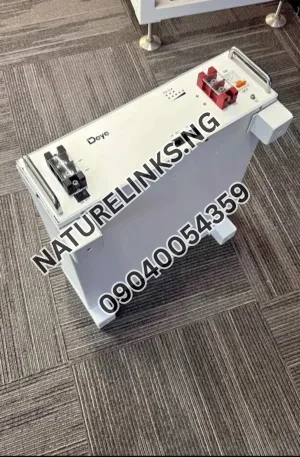 Deye 5kw 48v lithium battery Price in Nigeria Nature Solar Global Limited