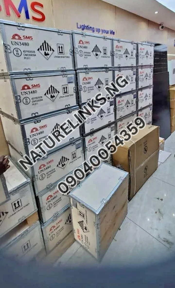 Sms 5kwh 24v lithium battery Price in Nigeria Sms 5kwh 24v lithium battery Price in Nigeria Nature Solar Global Limited