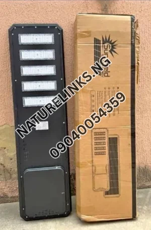 Sun field 120w solar street light Price in Nigeria Nature Solar Global Limited