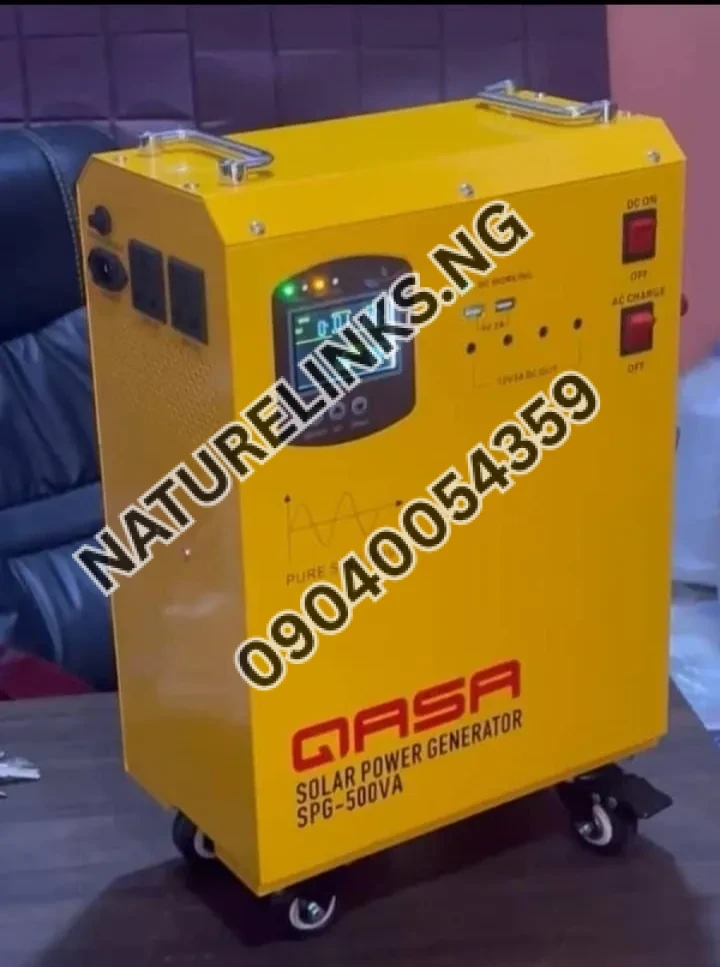 Gasa 500w solar generator . Price in Nigeria Gasa 500w solar generator . Price in Nigeria Nature Solar Global Limited