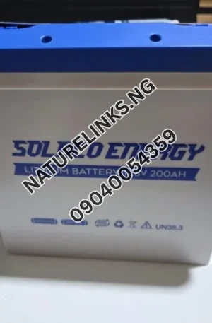 Solaco energy 2.5kwh 12v lithium battery  Price in Nigeria Nature Solar Global Limited