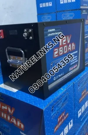 3.3kwh 12v LGP lithium battery  Price in Nigeria Nature Solar Global Limited