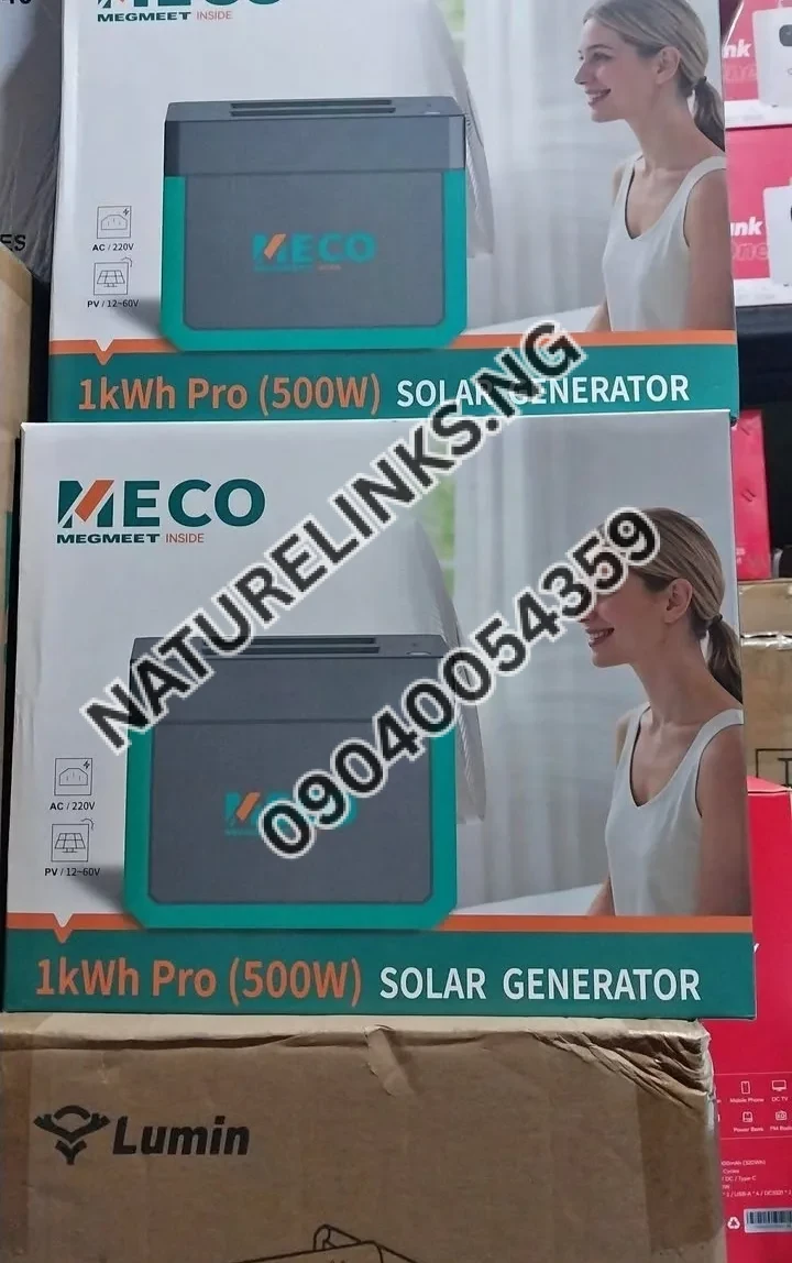 500w MECO solar generatorĀ Price in Nigeria 500w MECO solar generatorĀ Price in Nigeria Nature Solar Global Limited