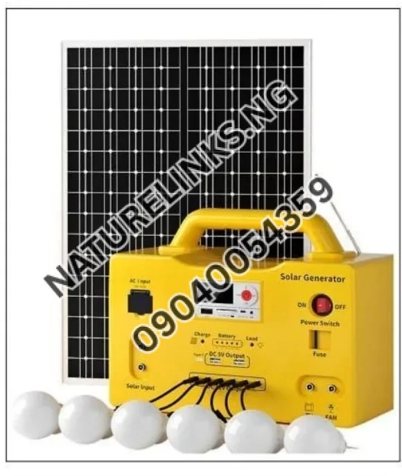 Solar kitt 50w Price in Nigeria Solar kitt 50w Price in Nigeria Nature Solar Global Limited