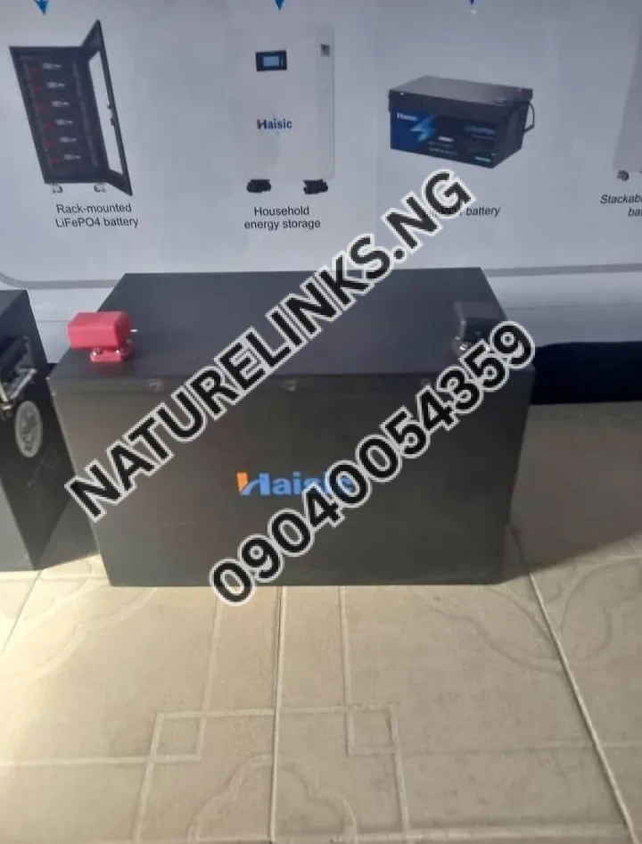 8kwh haisic lithium battery 24v Price in Nigeria 8kwh haisic lithium battery 24v Price in Nigeria Nature Solar Global Limited
