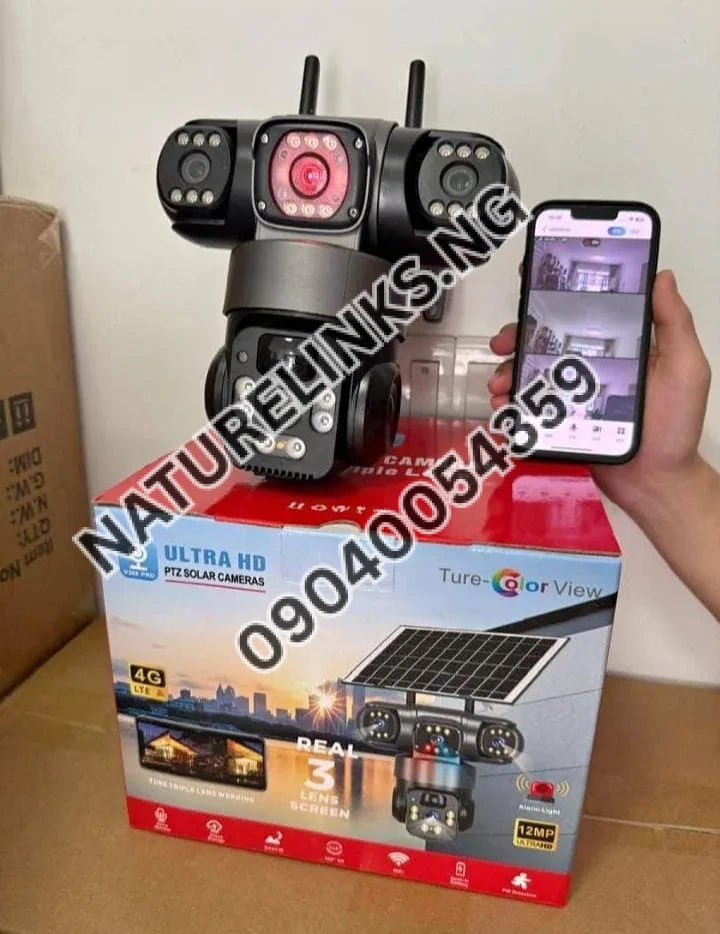 Triple rens solar camera Price in Nigeria Triple rens solar camera Price in Nigeria Nature Solar Global Limited
