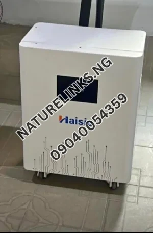 8kwh 24v haisic lithium battery  Price in Nigeria Nature Solar Global Limited