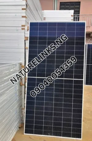 600w bifacial solar panels  Price in Nigeria Nature Solar Global Limited