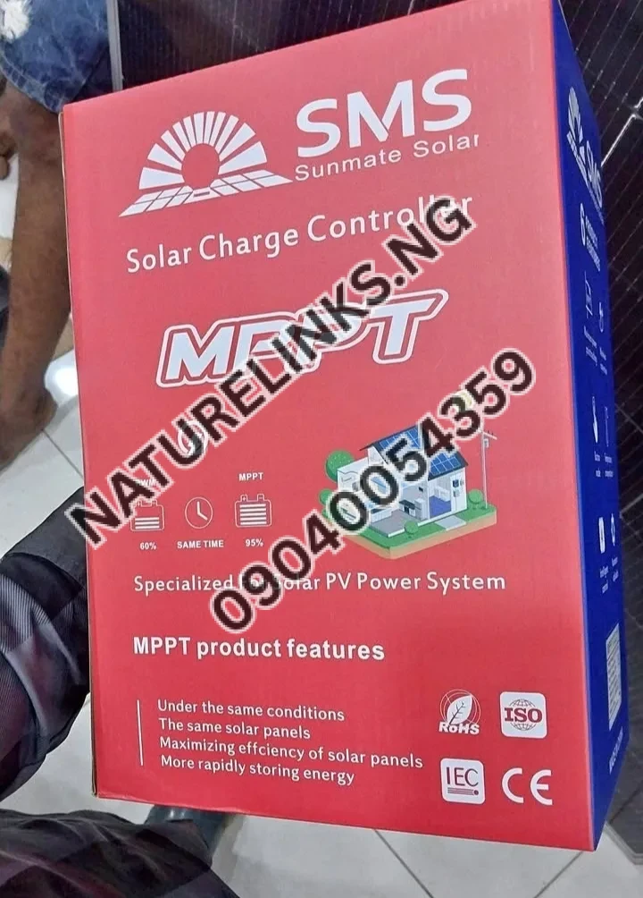 60ah sms charge controller mppt Price in Nigeria 60ah sms charge controller mppt Price in Nigeria Nature Solar Global Limited