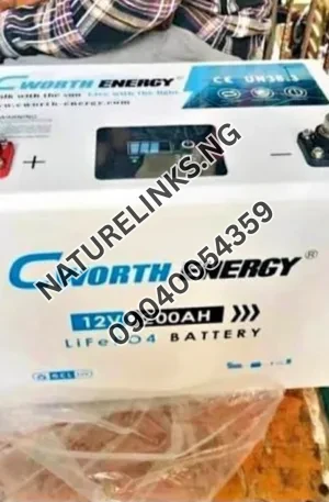 2.5kwh 12v cworth lithium battery Price in Nigeria Nature Solar Global Limited