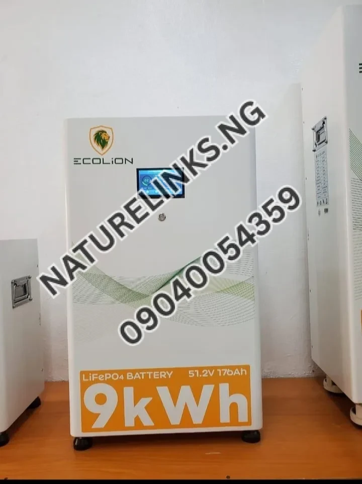 9kwh 51.2v ecolion lithium battery Price in Nigeria 9kwh 51.2v ecolion lithium battery Price in Nigeria Nature Solar Global Limited