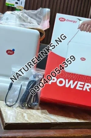 Itel power bank 100,000mah  Price in Nigeria Nature Solar Global Limited