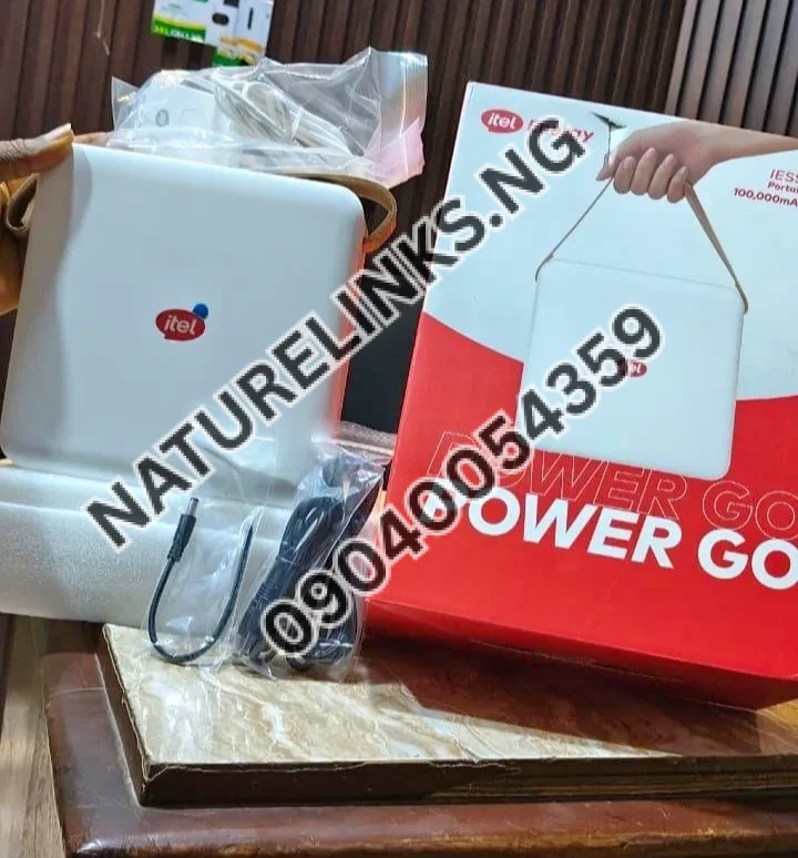 Itel power bank 100,000mah Price in Nigeria Itel power bank 100,000mah Price in Nigeria Nature Solar Global Limited