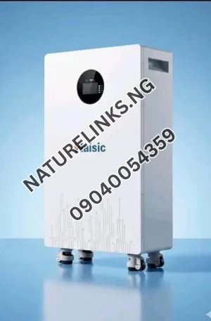 15kwh haisic lithium battery 51.2v  Price in Nigeria Nature Solar Global Limited