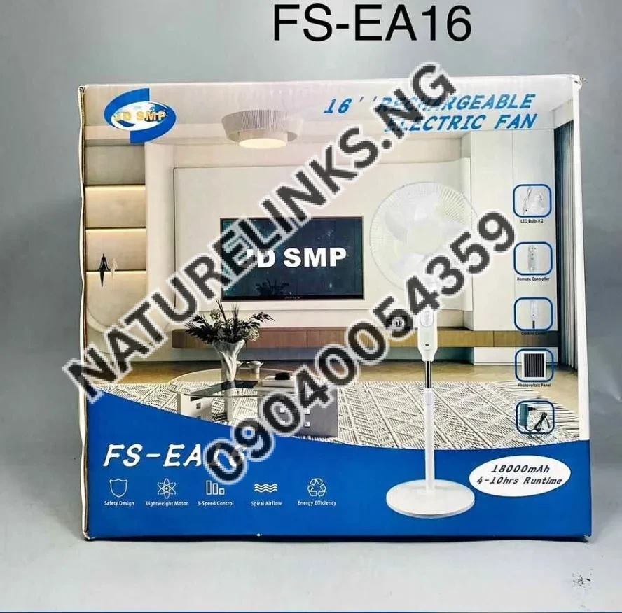 JD SMP Rechargeable Solar Fan Price in Nigeria JD SMP Rechargeable Solar Fan Price in Nigeria Nature Solar Global Limited