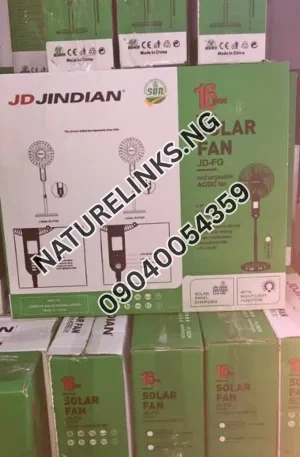 JD Jindian Solar Fan Price in Nigeria Nature Solar Global Limited