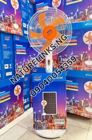 KTJ Solar Fan Price in Nigeria Nature Solar Global Limited