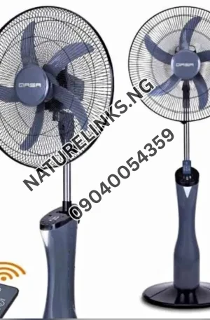Qasa Rechargeable Solar Fan Price in Nigeria Nature Solar Global Limited