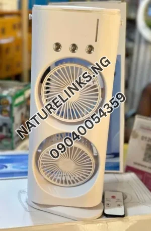 Rechargeable Mist Fan Double Price in Nigeria Nature Solar Global Limited