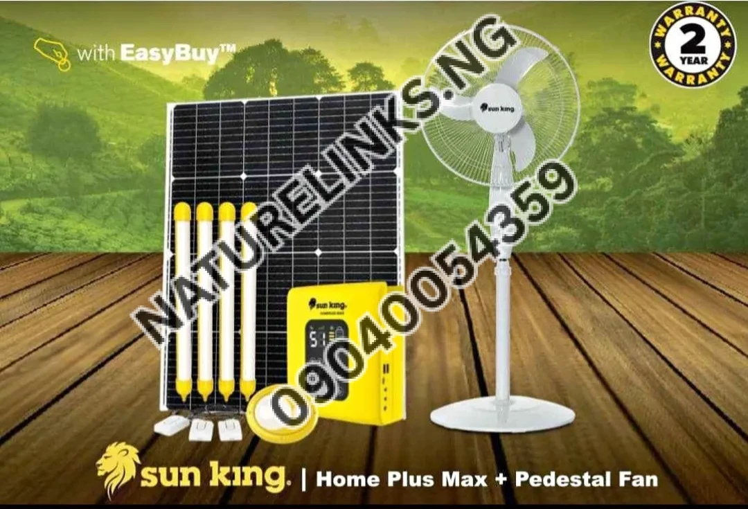 Sunking Home Plus Max and Pedestal Fan Price in Nigeria Sunking Home Plus Max and Pedestal Fan Price in Nigeria Nature Solar Global Limited