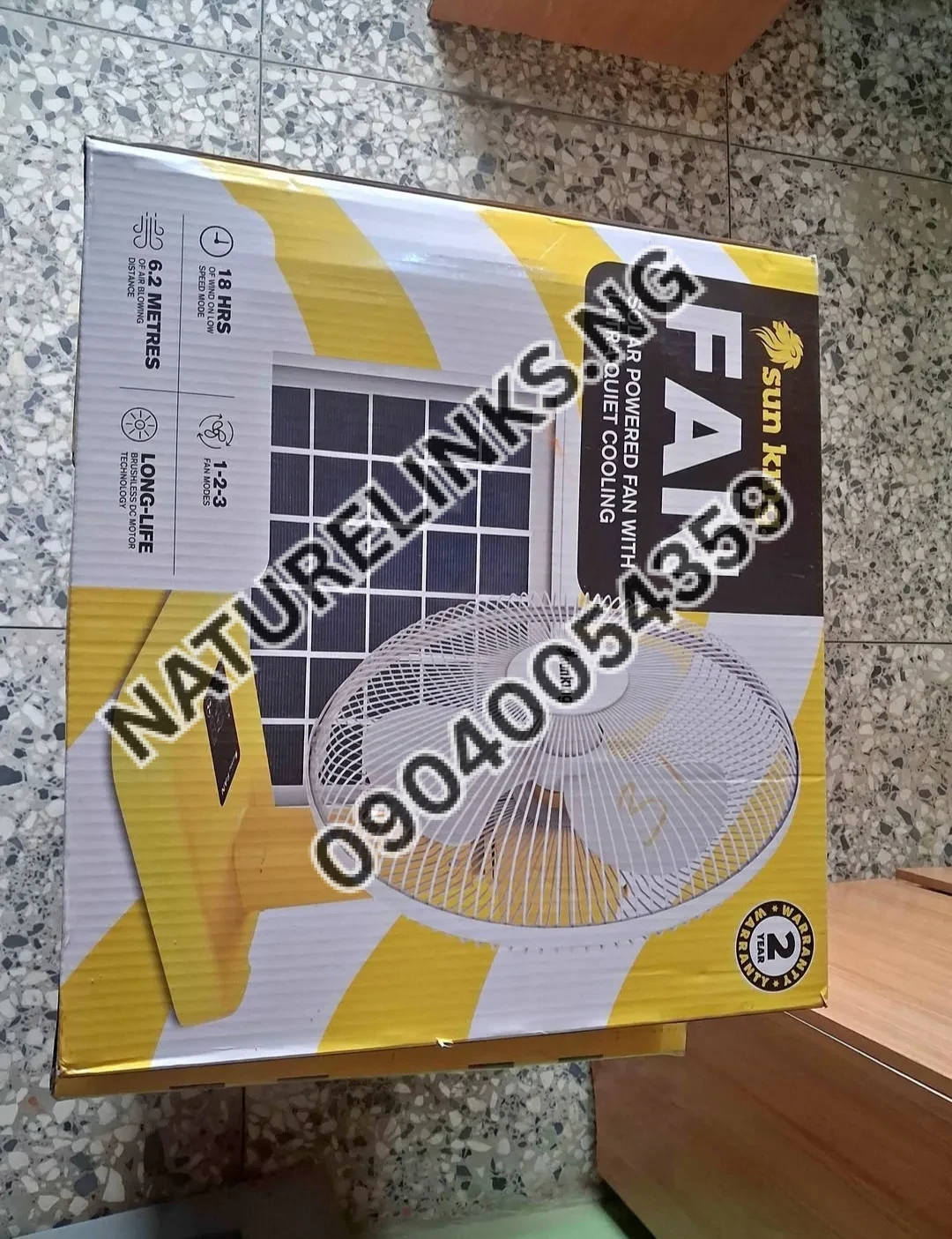 Sunking Solar Table Fan Price in Nigeria Sunking Solar Table Fan Price in Nigeria Nature Solar Global Limited