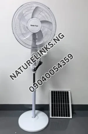 Solar Rechargeable Fan Price in Nigeria Nature Solar Global Limited