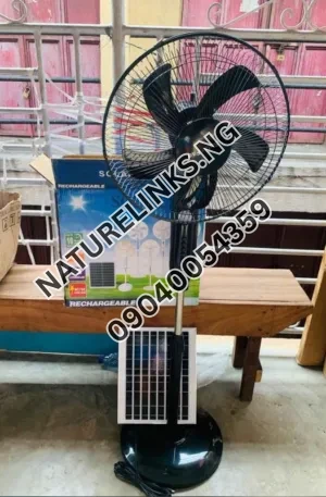 Strong Solar Fan Price in Nigeria Nature Solar Global Limited