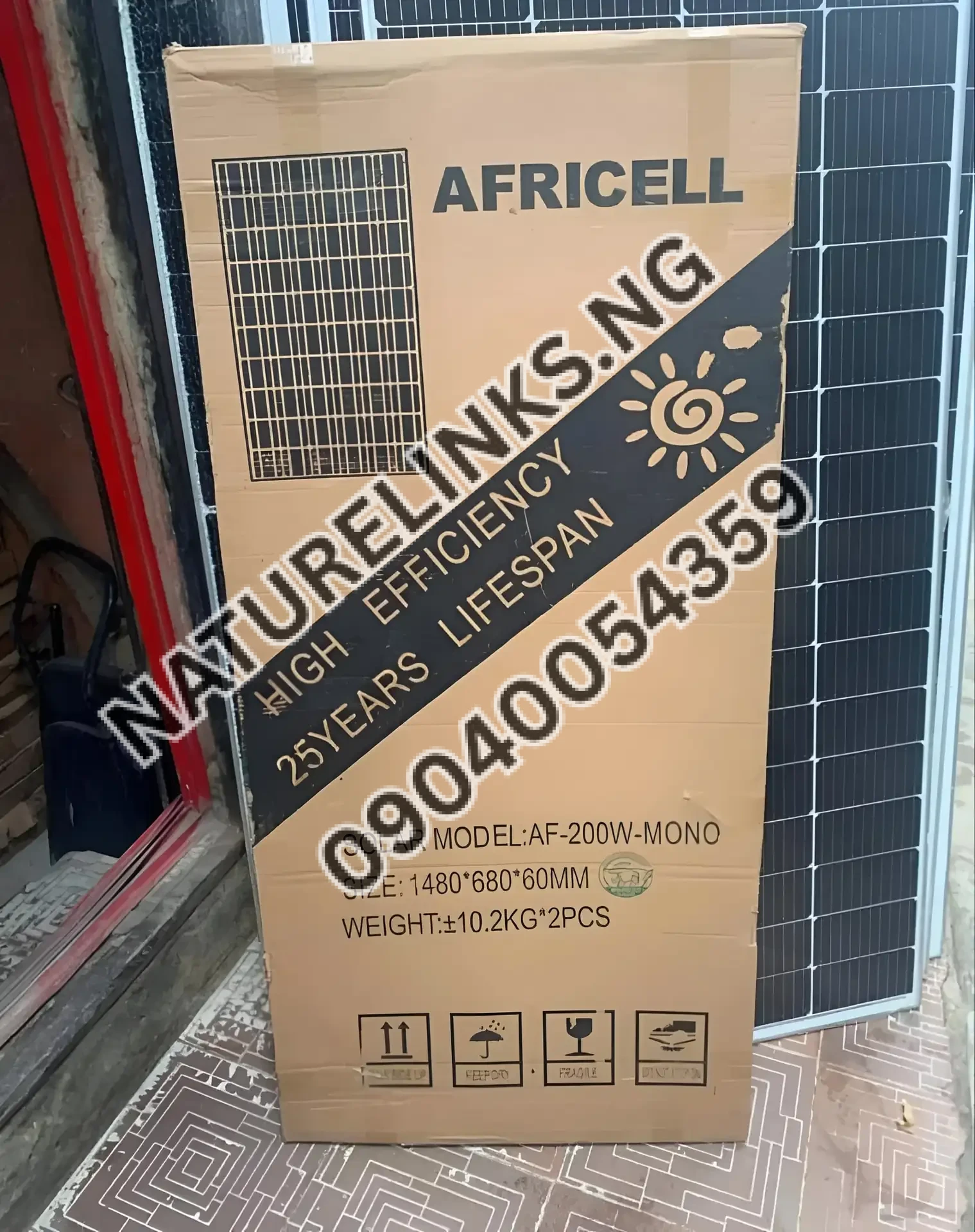 200W Africel Solar Panel Price in Nigeria 200W Africel Solar Panel Price in Nigeria Nature Solar Global Limited