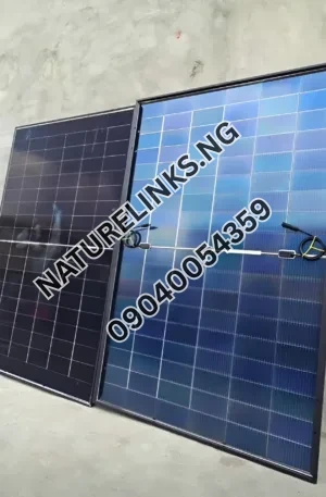 450W All Black Bifacial Half Cut Price in Nigeria 450W All Black Bifacial Half Cut Price in Nigeria Nature Solar Global Limited