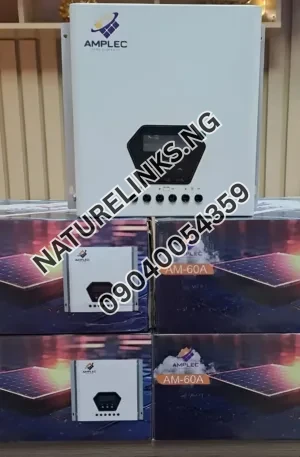 60Ah Amplec Charge Controller 12V Price in Nigeria Nature Solar Global Limited
