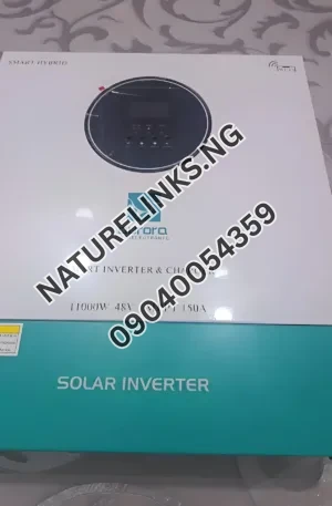 11kva Aurora Hybrid Inverter Price in Nigeria Nature Solar Global Limited