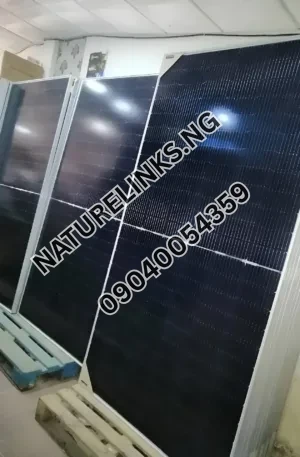 600W Non Bifacial Half Cut Solar Panel Price in Nigeria Nature Solar Global Limited
