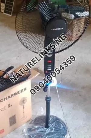 Charweek High Quality Solar Fan Price in Nigeria Nature Solar Global Limited
